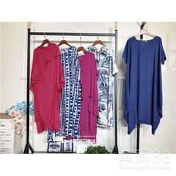 【夏裝精品女裝曬谷場(chǎng)真絲連衣裙品牌女裝尾貨折扣批發(fā)】-